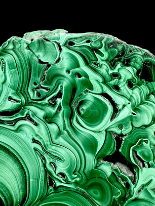 Malaquita pulida del Congo #14