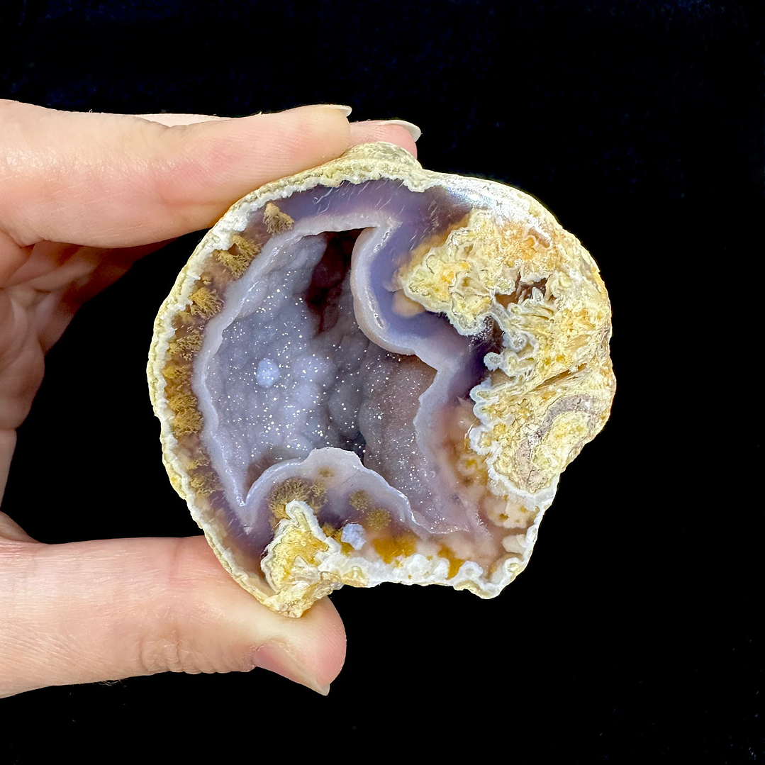Geoda Natural de Ágata #43 1