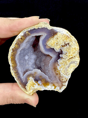 Geoda Natural de Ágata #43