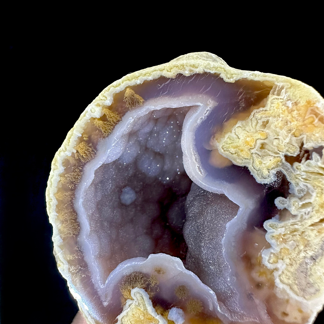 Geoda Natural de Ágata #43 4