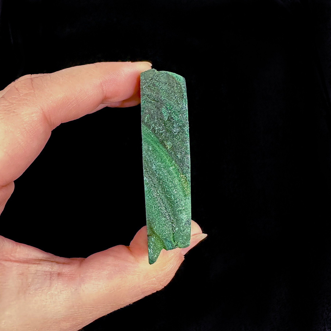 Malaquita pulida del Congo #12 5