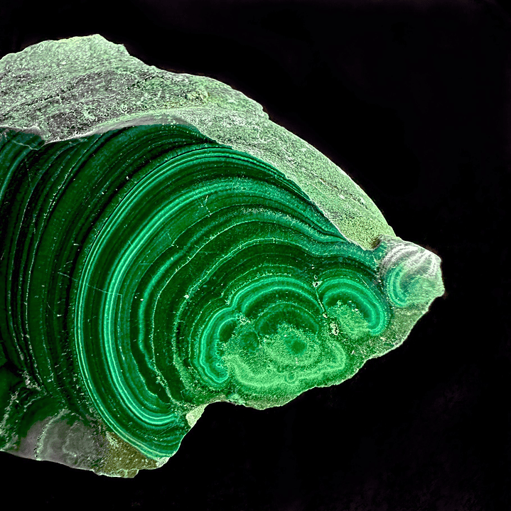 Malaquita pulida del Congo #12 6