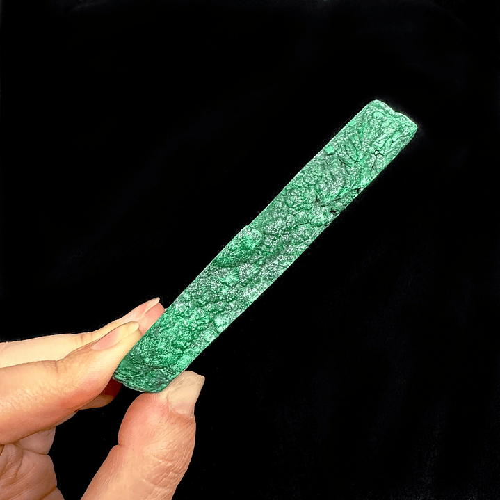 Malaquita pulida del Congo #13 8