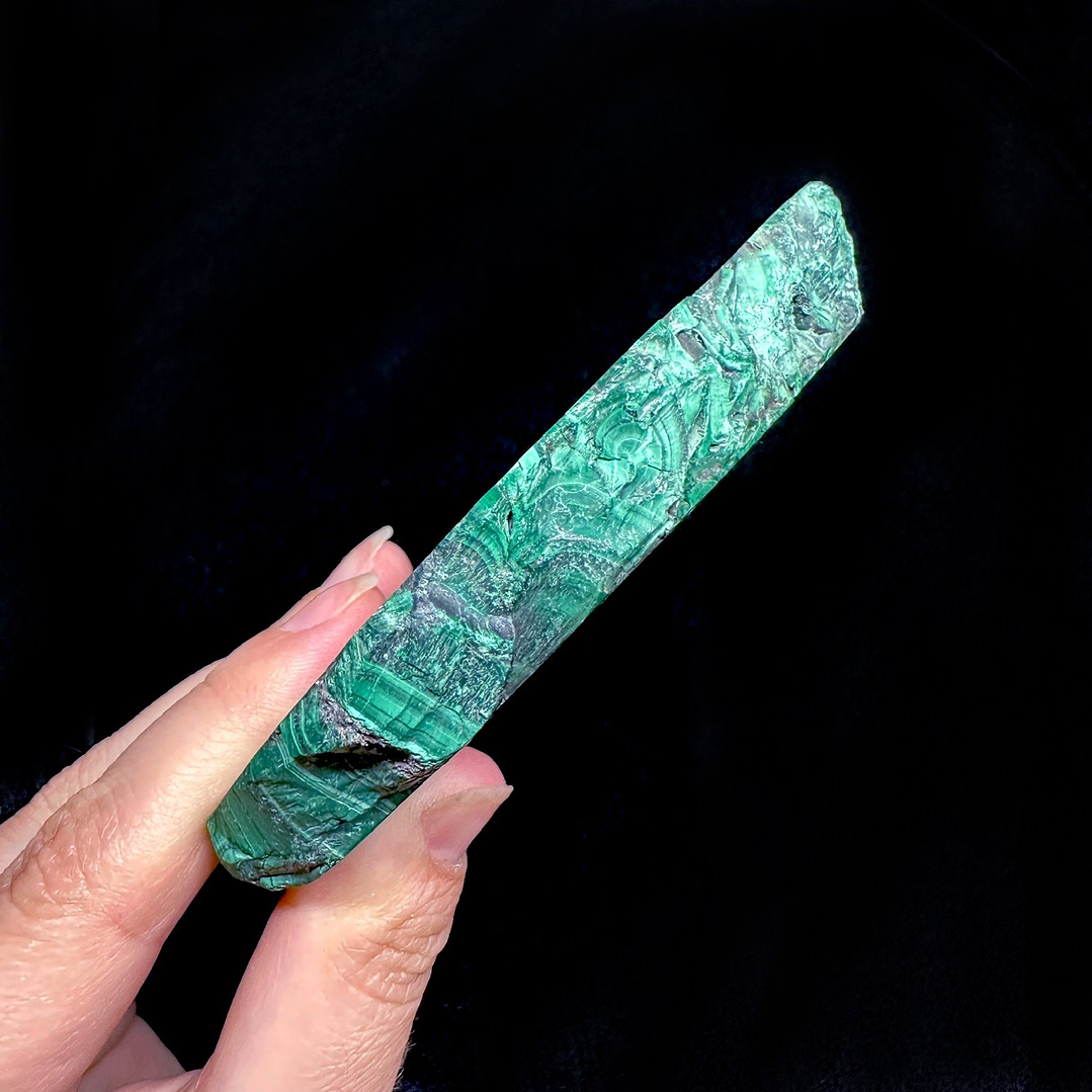 Malaquita pulida del Congo #14 5