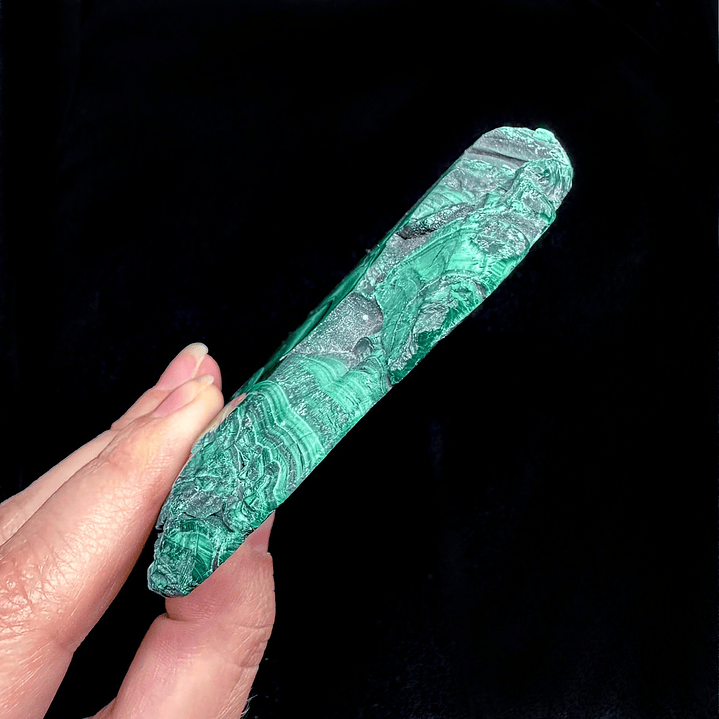 Malaquita pulida del Congo #14 6