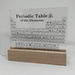 Tabla Periódica con Elementos Reales - Miniatura 2