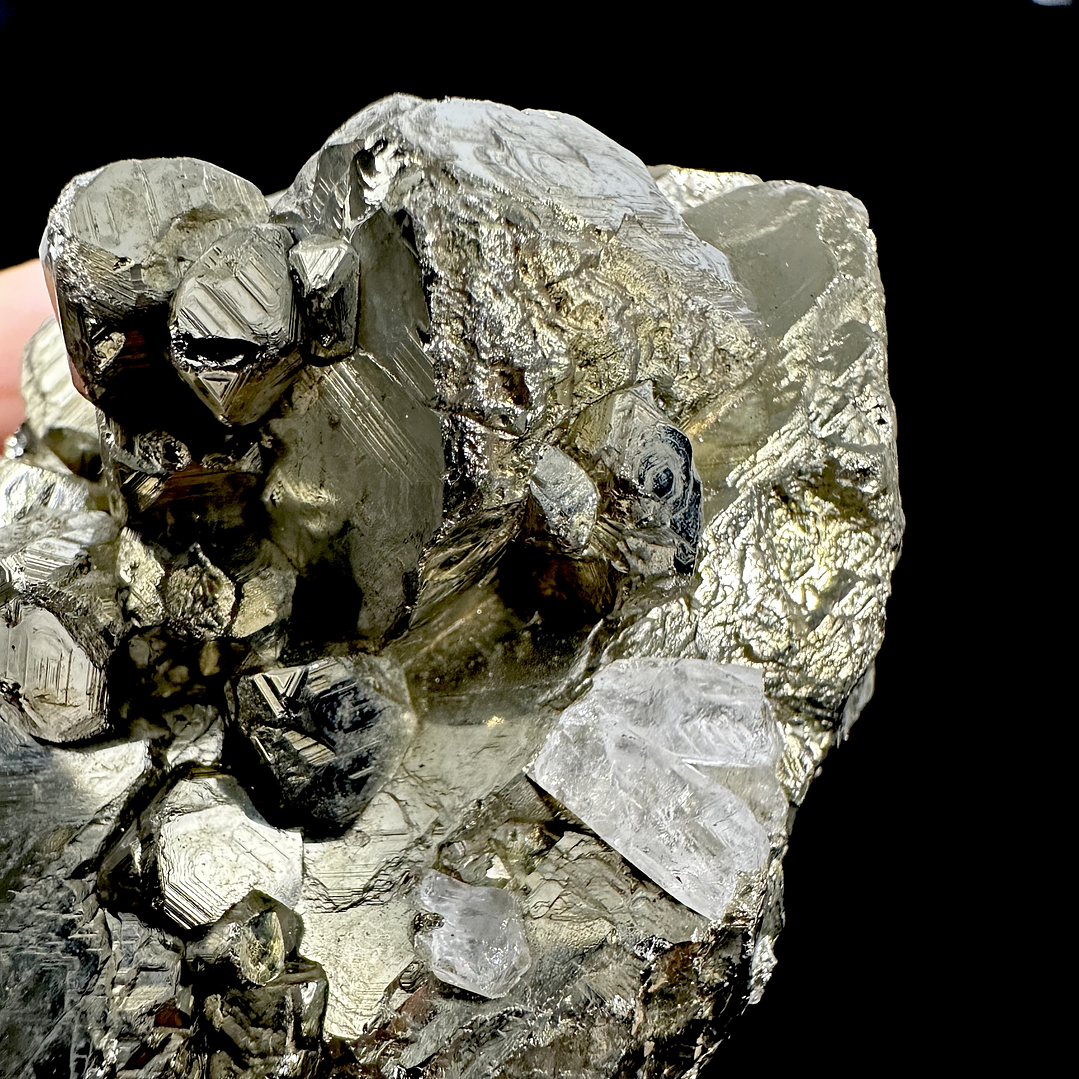 Pirita cúbica fragmento en bruto #25 2