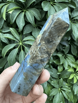 Labradorita en obelisco #4