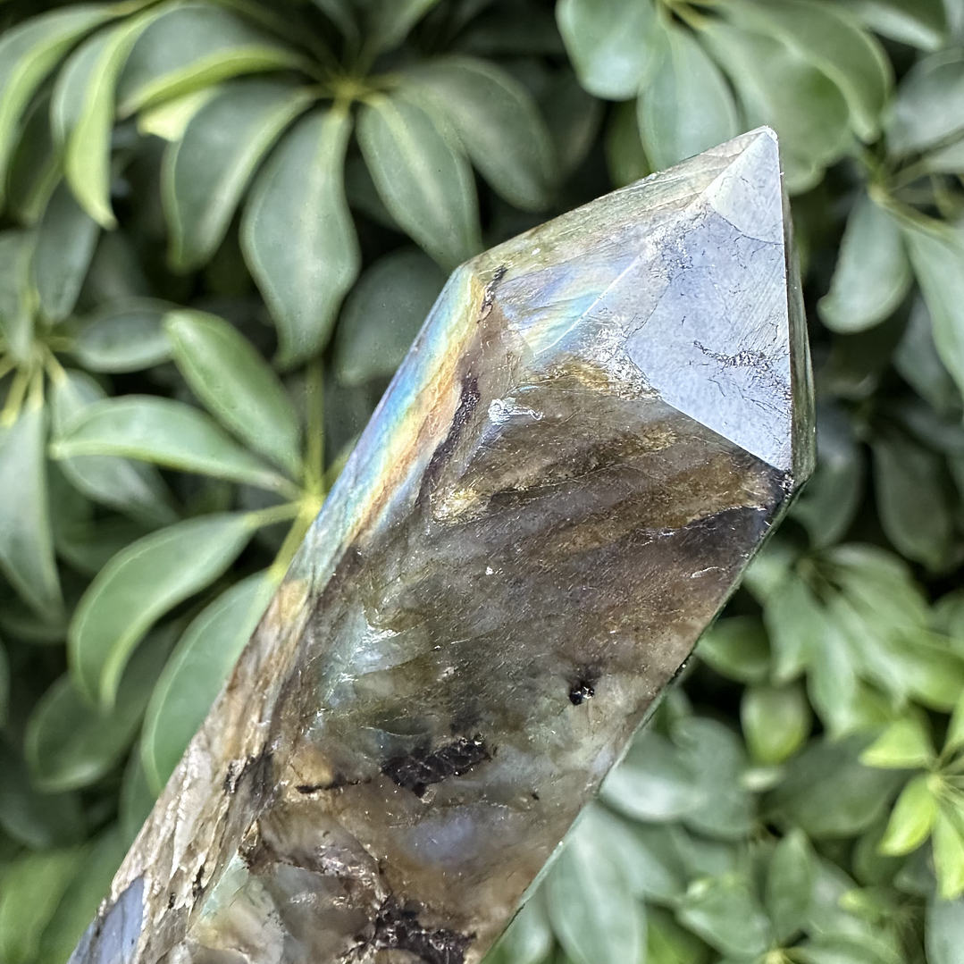 Labradorita en obelisco #4 4