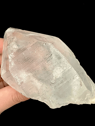 Punta natural Cuarzo Cristal #86