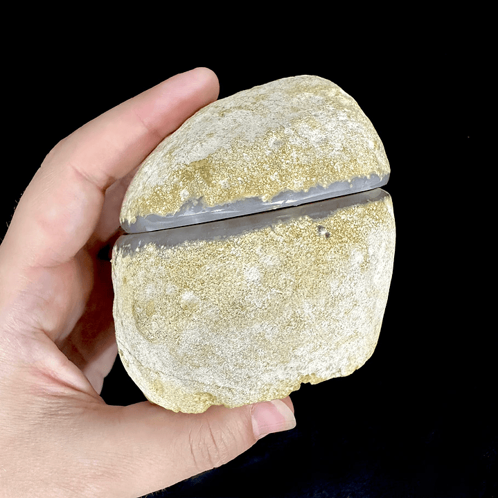 Geodas de Ágata Pareadas #29 4