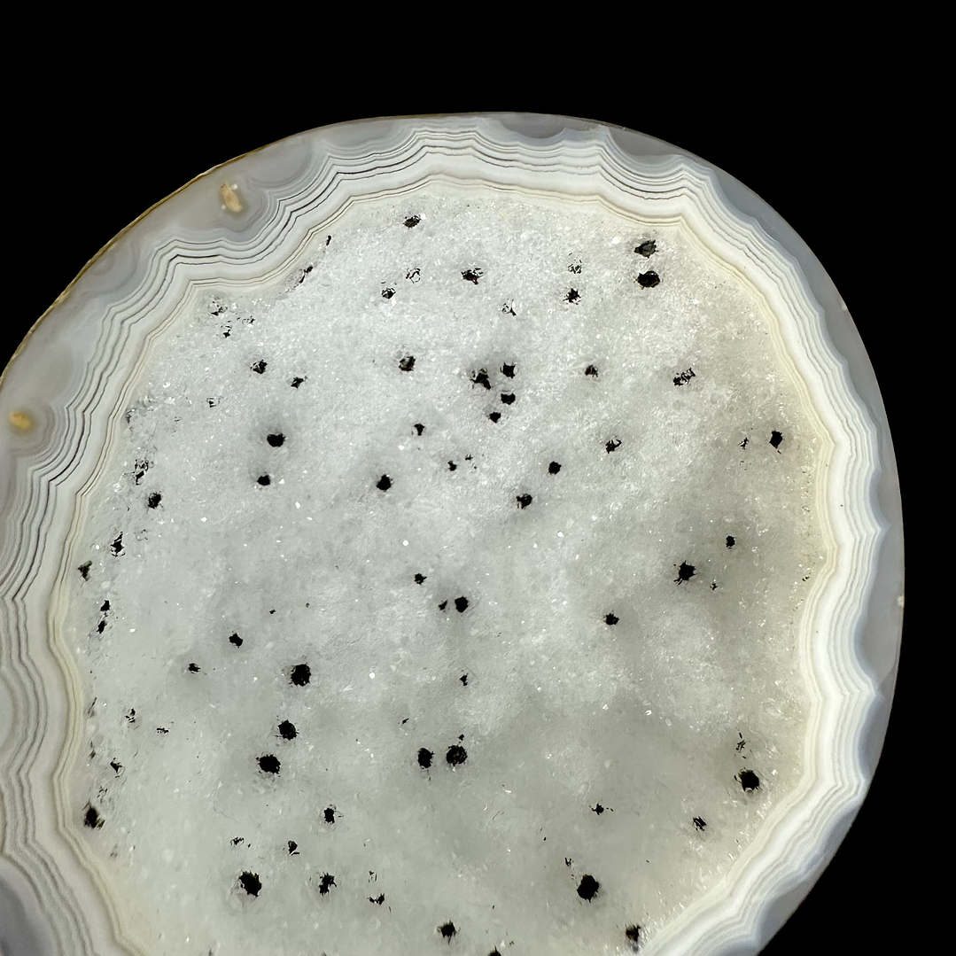 Geodas de Ágata Pareadas #29 3