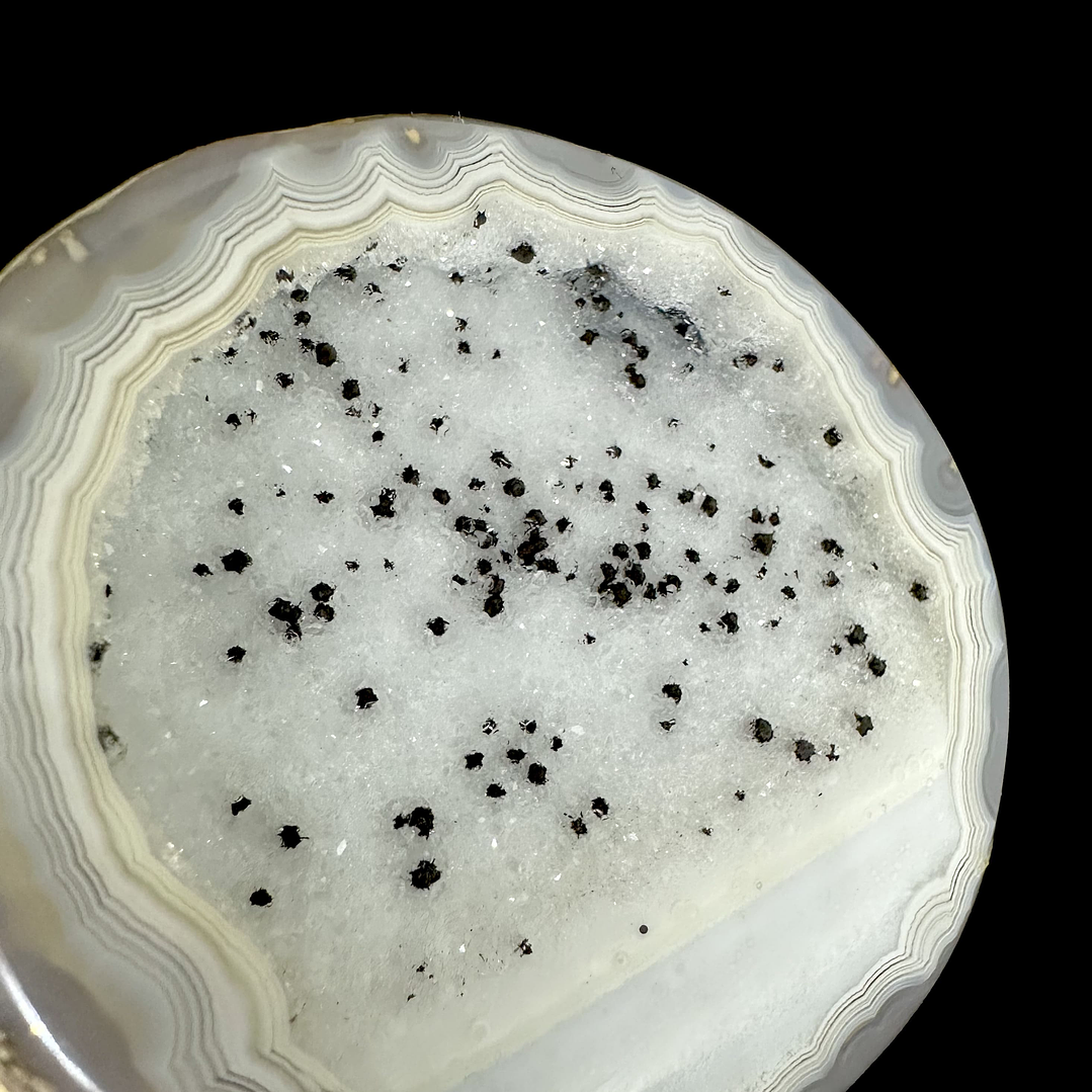 Geodas de Ágata Pareadas #29 2