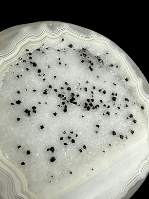 Geodas de Ágata Pareadas #29