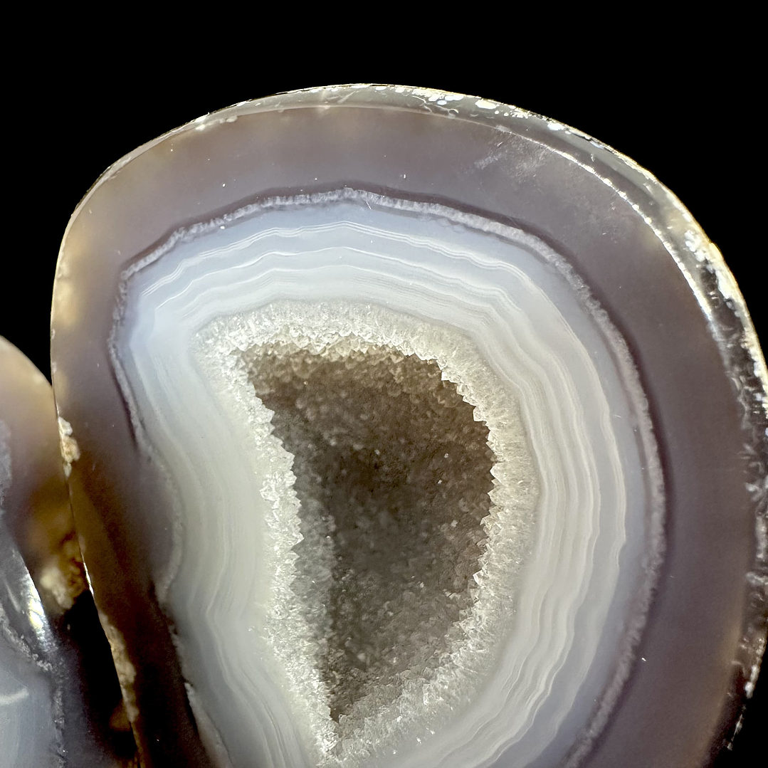 Geodas de Ágata Pareadas #30 2