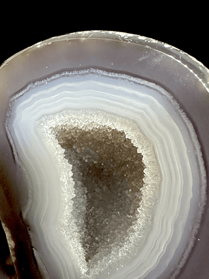 Geodas de Ágata Pareadas #30