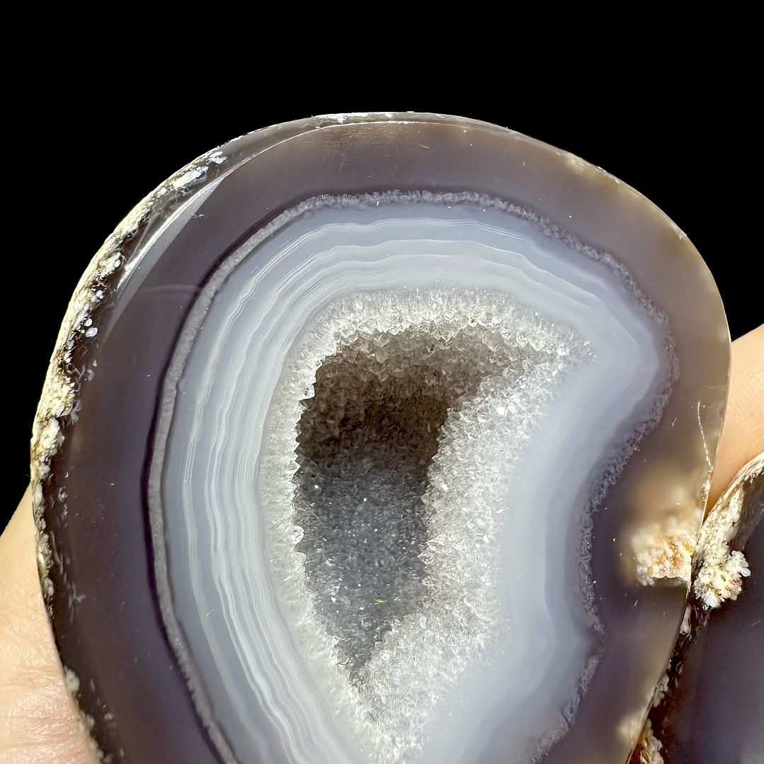 Geodas de Ágata Pareadas #30 4