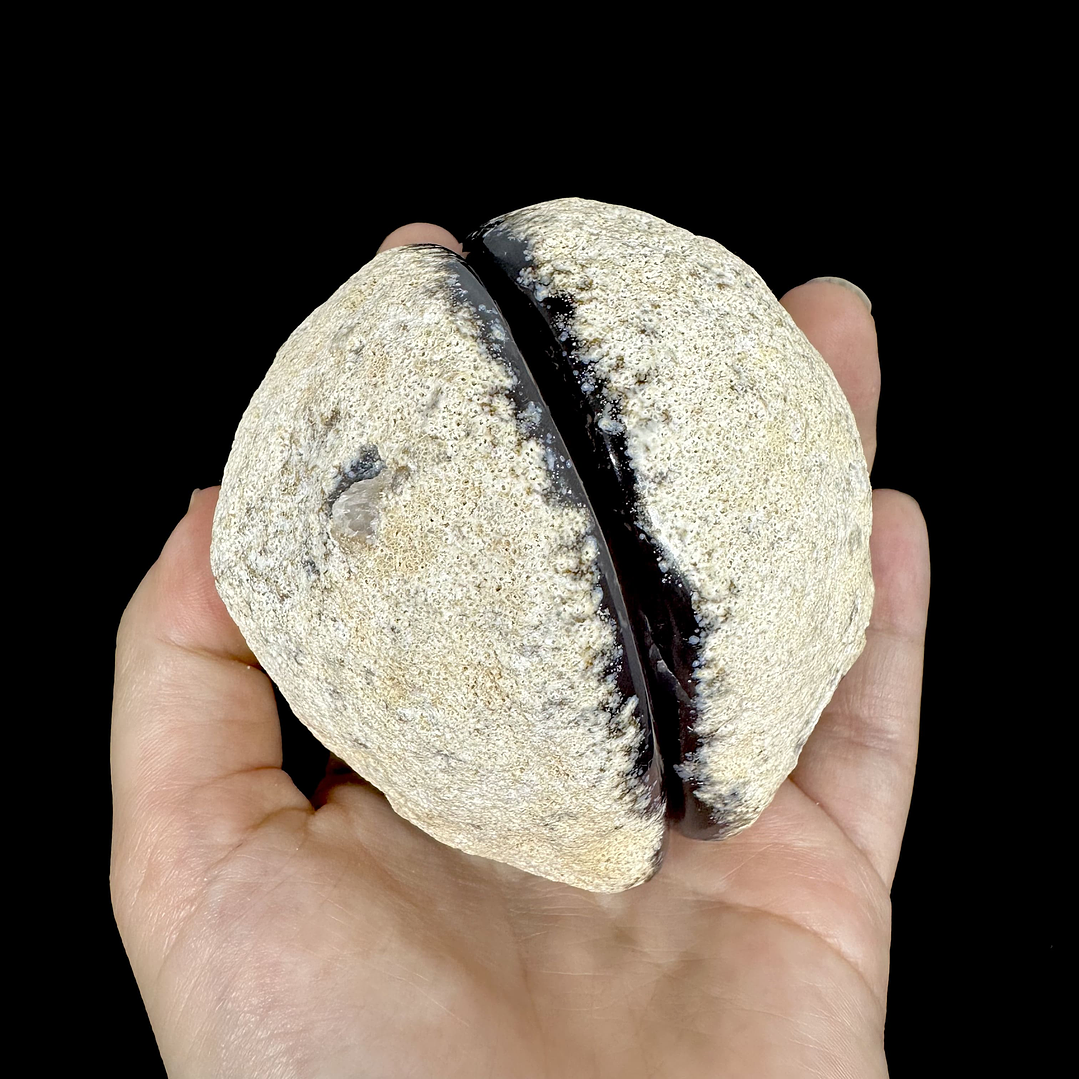 Geodas de Ágata Pareadas #30 5