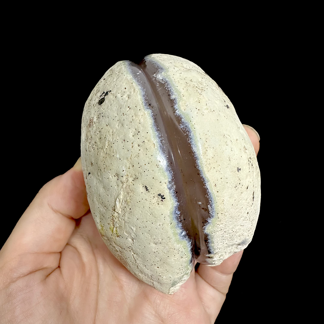 Geodas de Ágata Pareadas #31 4