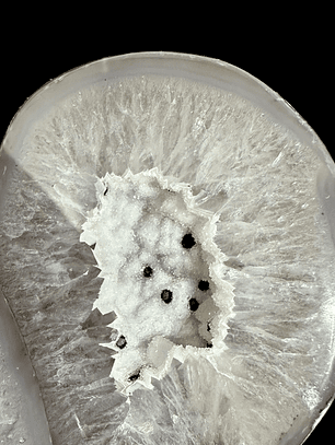 Geodas de Ágata Pareadas #31