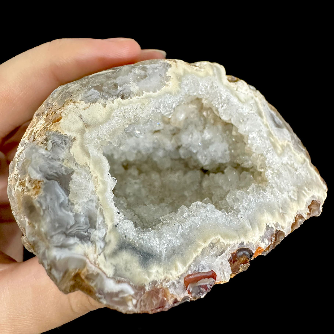 Geoda Natural de Ágata #45 1