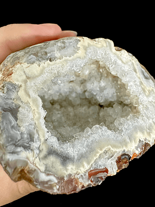 Geoda Natural de Ágata #45