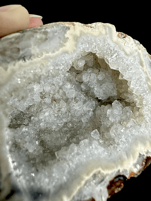 Geoda Natural de Ágata #45