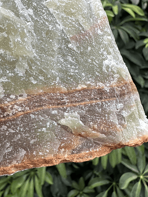 Onix verde en bruto XL #1