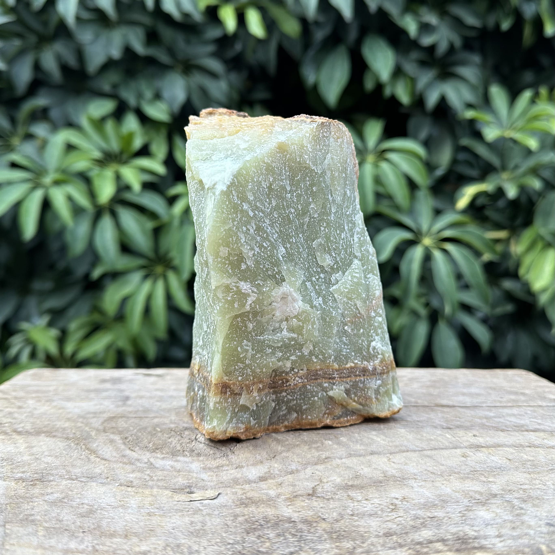 Onix verde en bruto XL #1 4