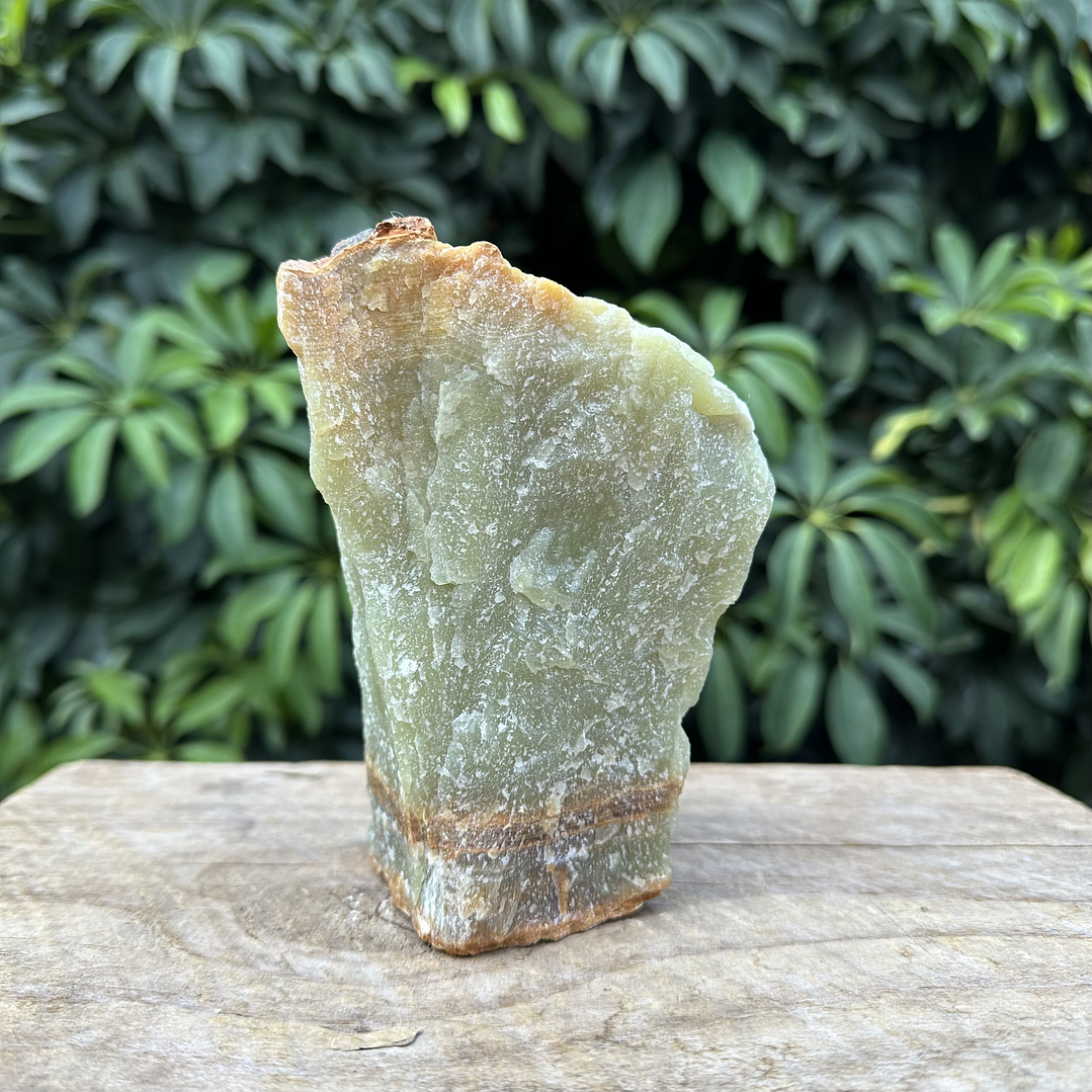 Onix verde en bruto XL #1 3