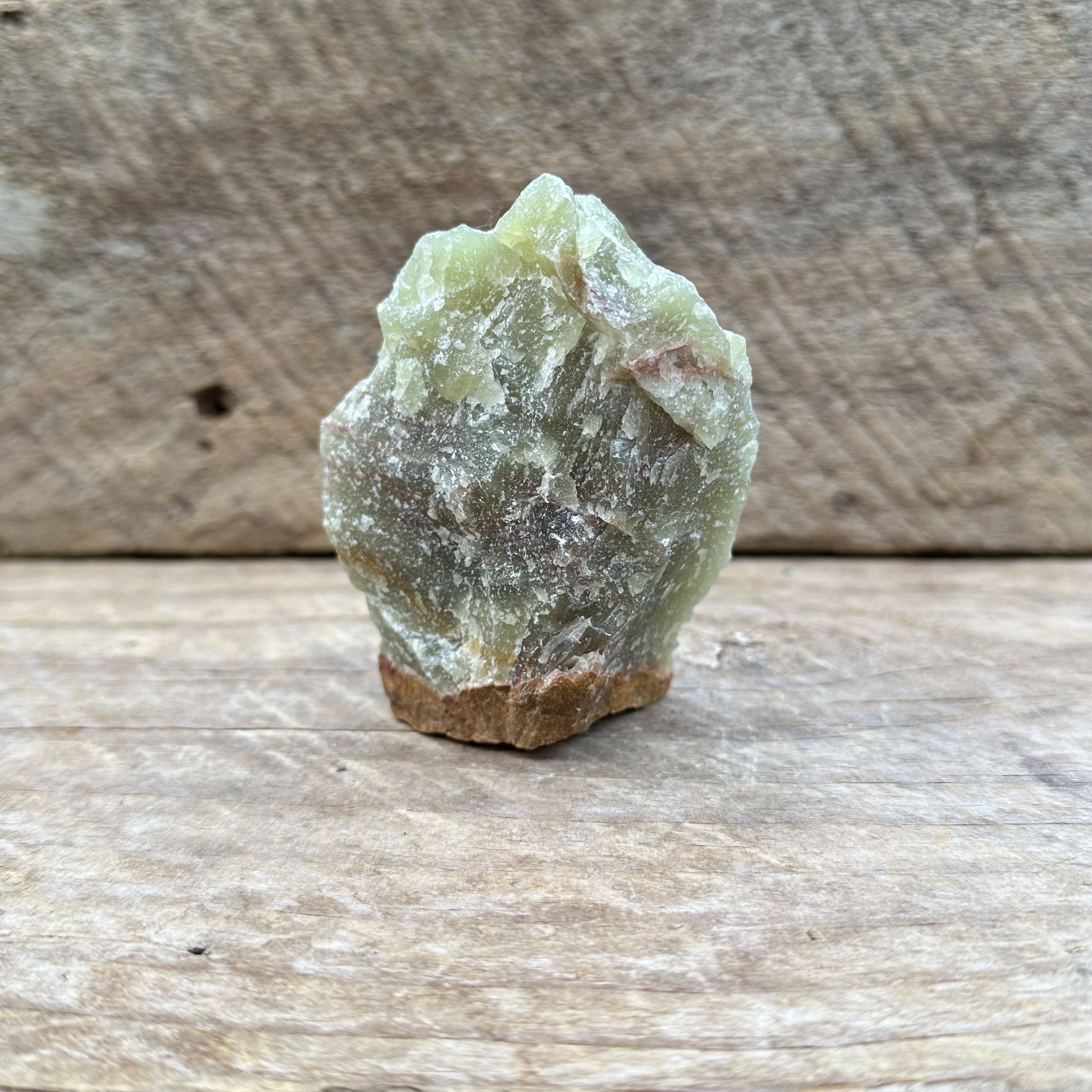 Onix verde en bruto #1