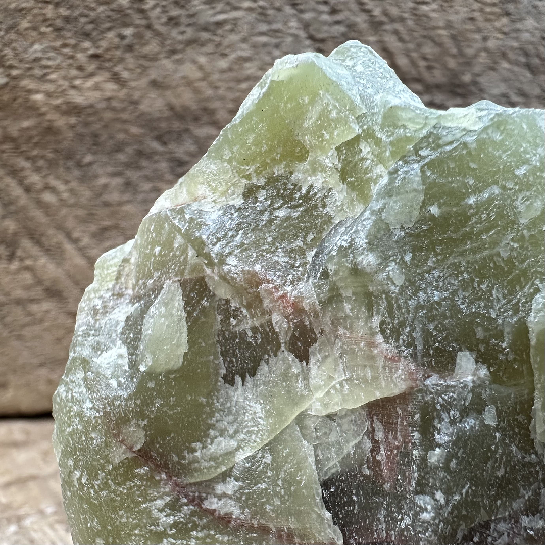 Onix verde en bruto #1 3