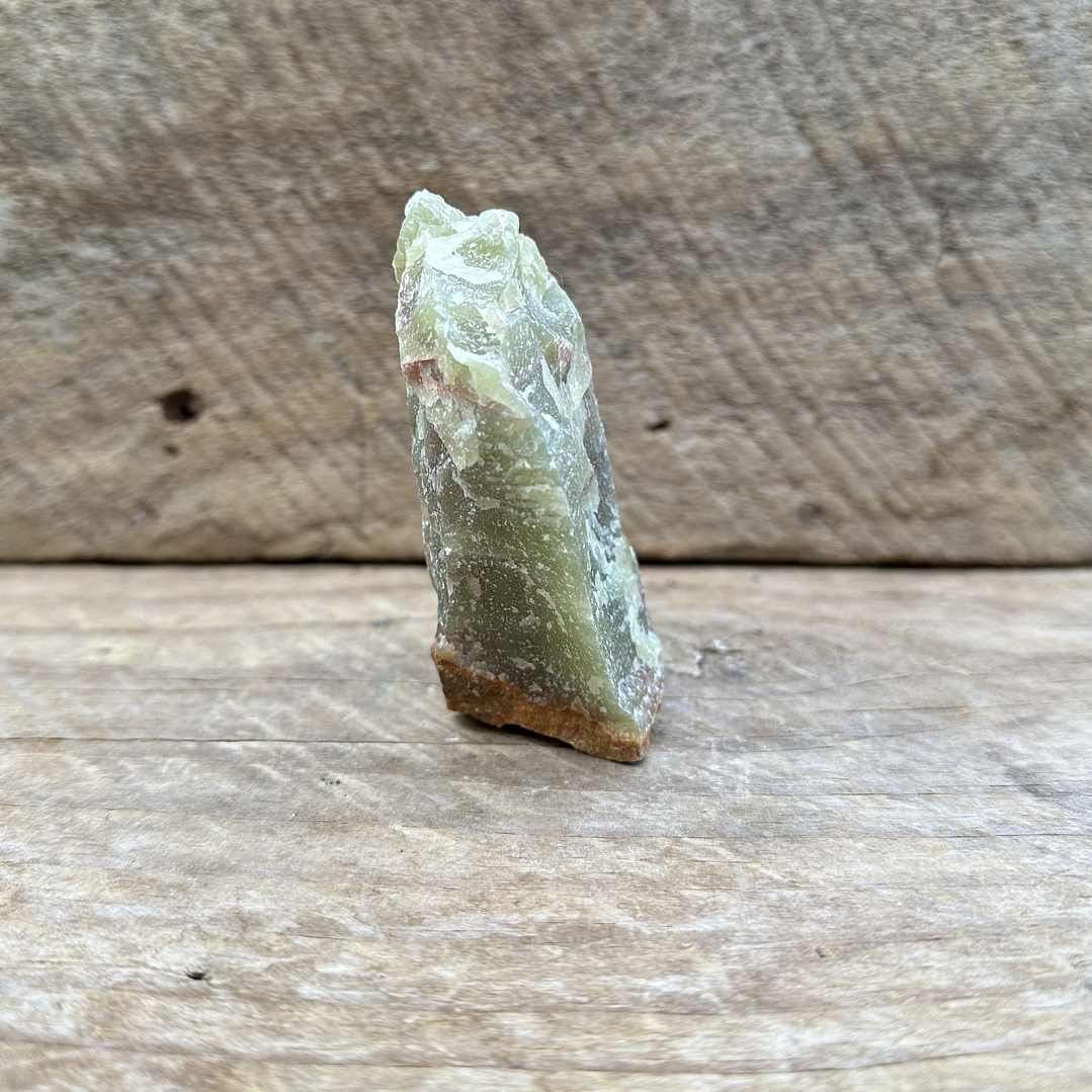 Onix verde en bruto #1 4