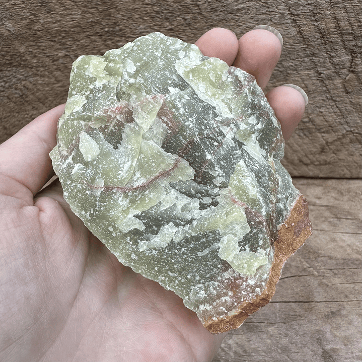 Onix verde en bruto #1 6