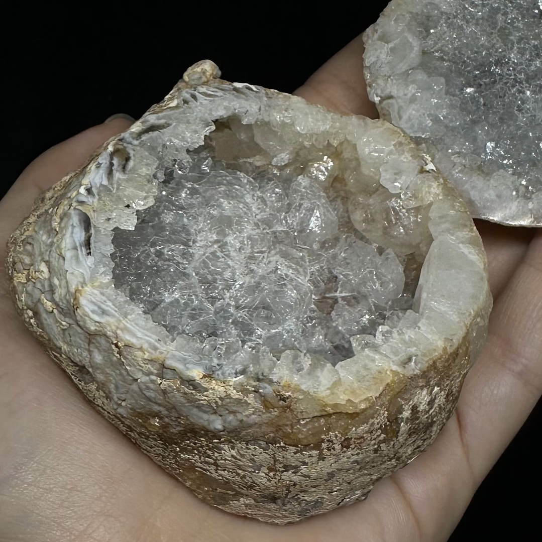 Geodas de Ágata Pareadas #32 3