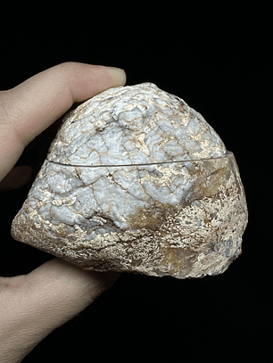 Geodas de Ágata Pareadas #32