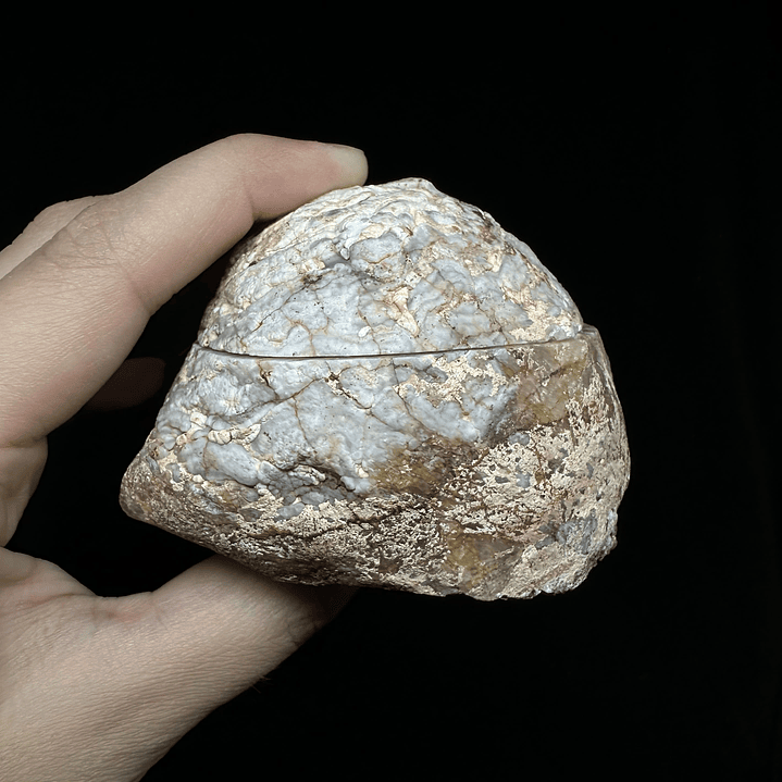 Geodas de Ágata Pareadas #32 2