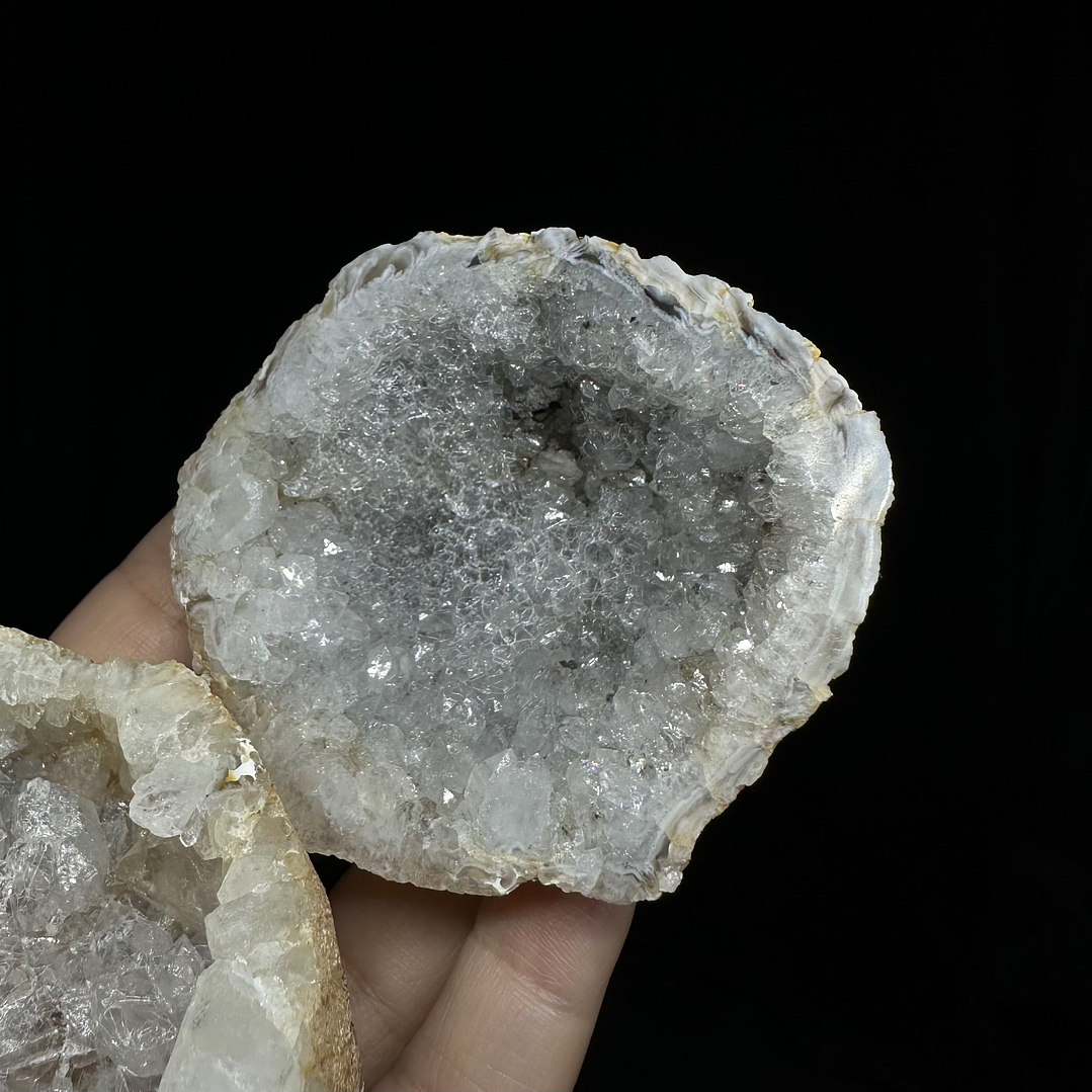 Geodas de Ágata Pareadas #32 4