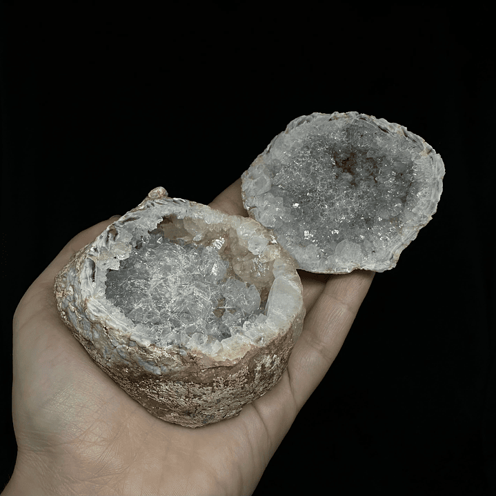 Geodas de Ágata Pareadas #32 1