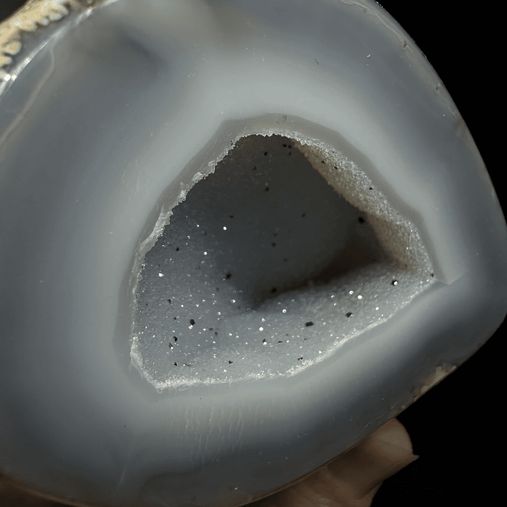 Geodas de Ágata Pareadas #33 3