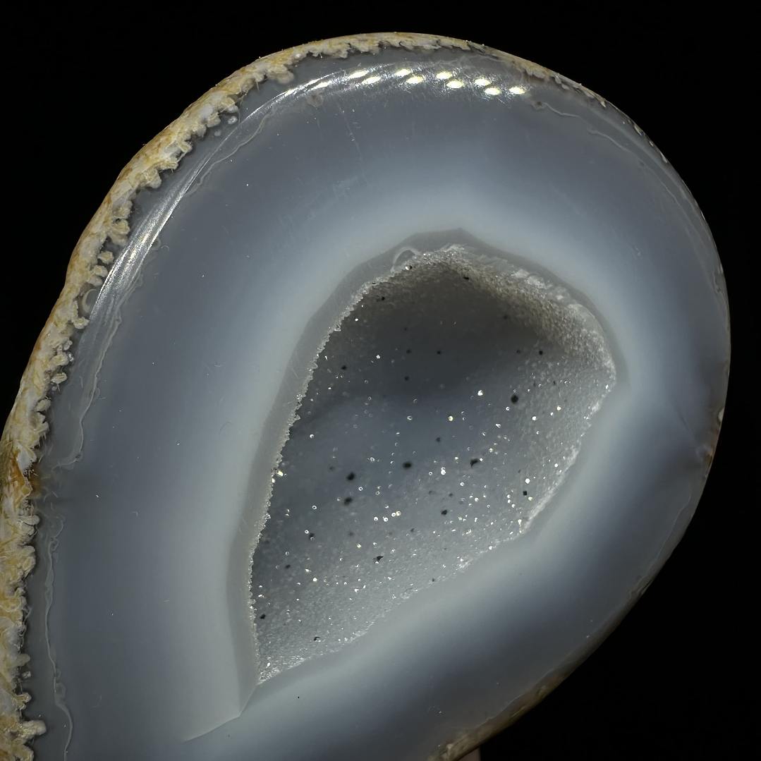 Geodas de Ágata Pareadas #33 4