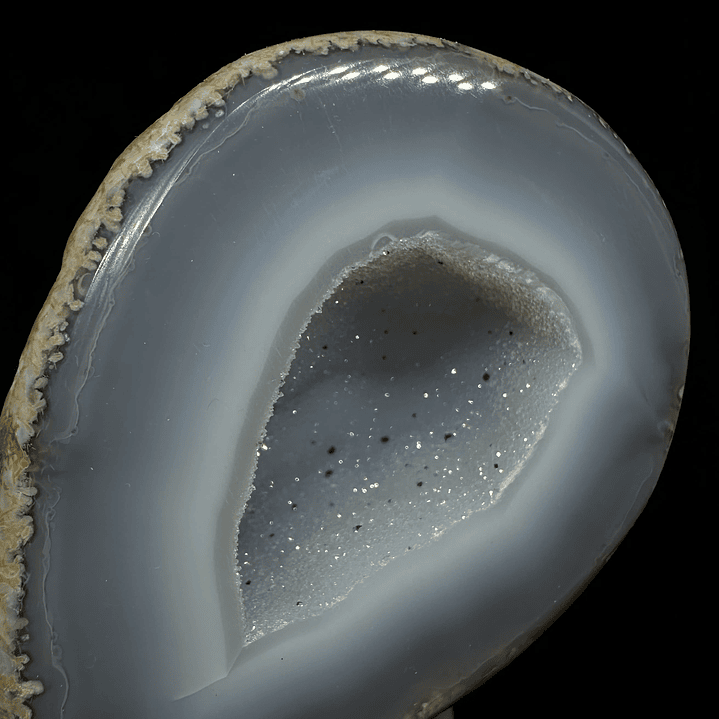 Geodas de Ágata Pareadas #33 4