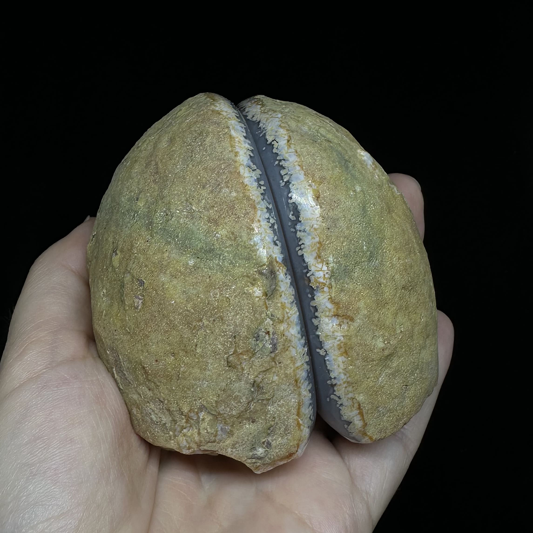 Geodas de Ágata Pareadas #33 2