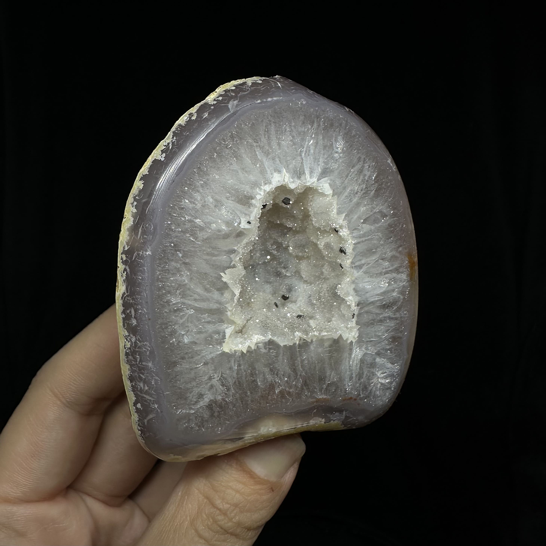 Geodas de Ágata Pareadas #34 3