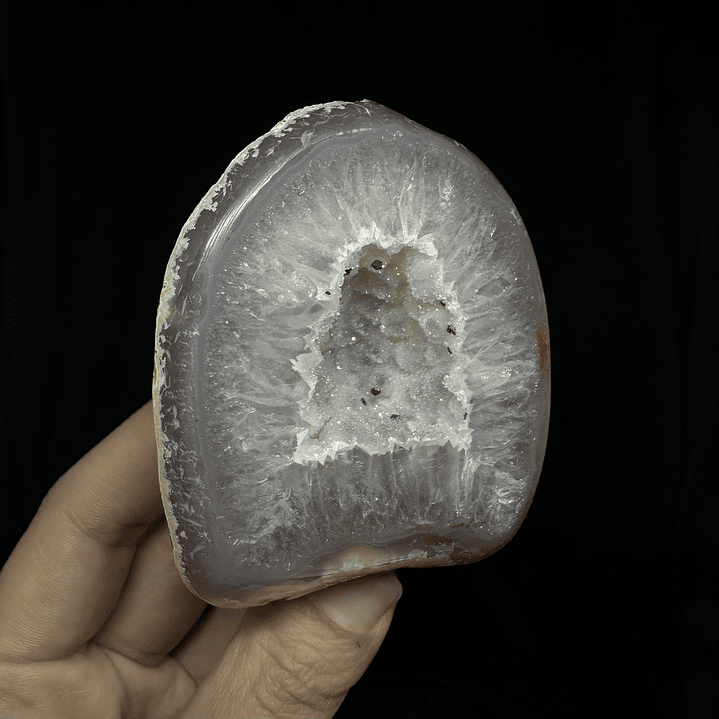 Geodas de Ágata Pareadas #34 3