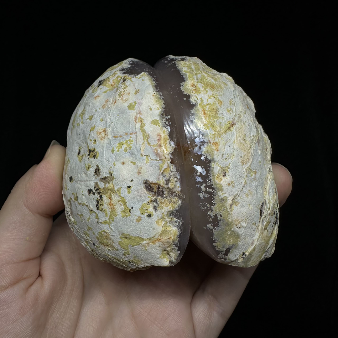 Geodas de Ágata Pareadas #34 2