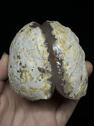 Geodas de Ágata Pareadas #34