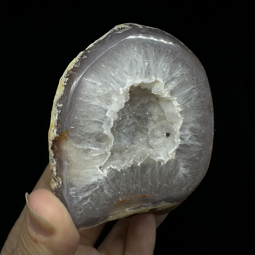 Geodas de Ágata Pareadas #34 4