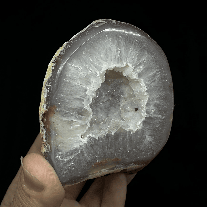 Geodas de Ágata Pareadas #34 4