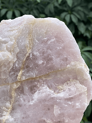 Cuarzo Rosa en bruto XL #1